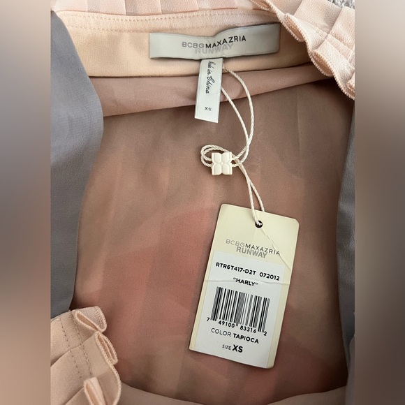 NWT BCBGMaxAzria “Marly” Dress – Pre-Fall 2012 Runway Collection – Size XS - Picture 9 of 10